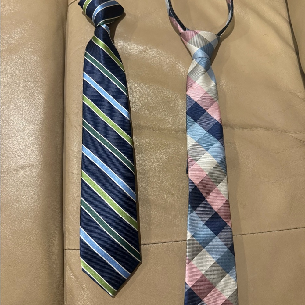 Boys straight ties